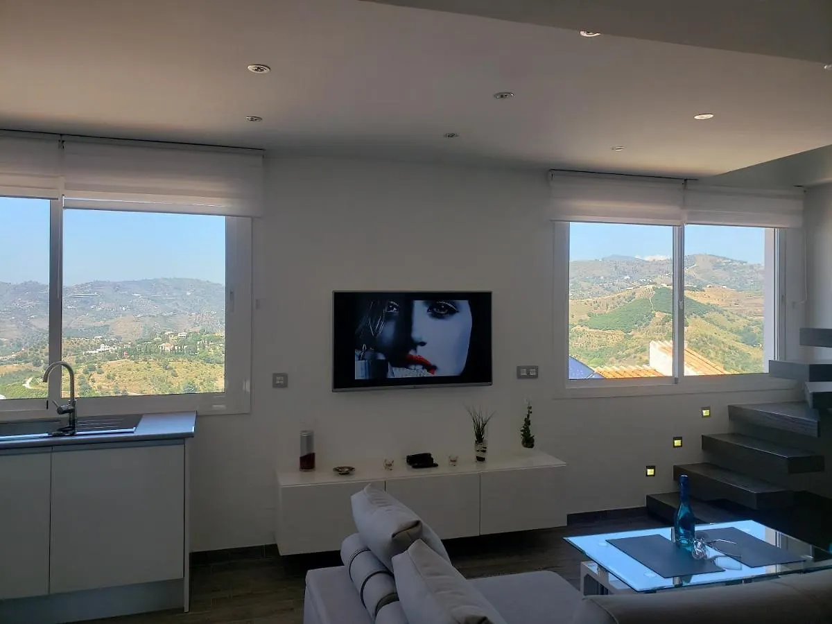 Apartment Loft Of Love Frigiliana Spain