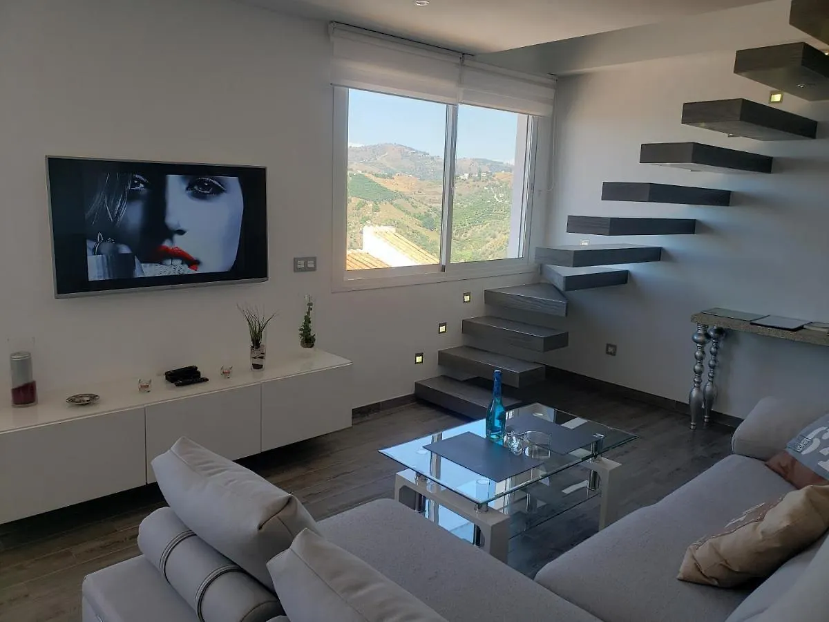 Loft Of Love Frigiliana Apartment
