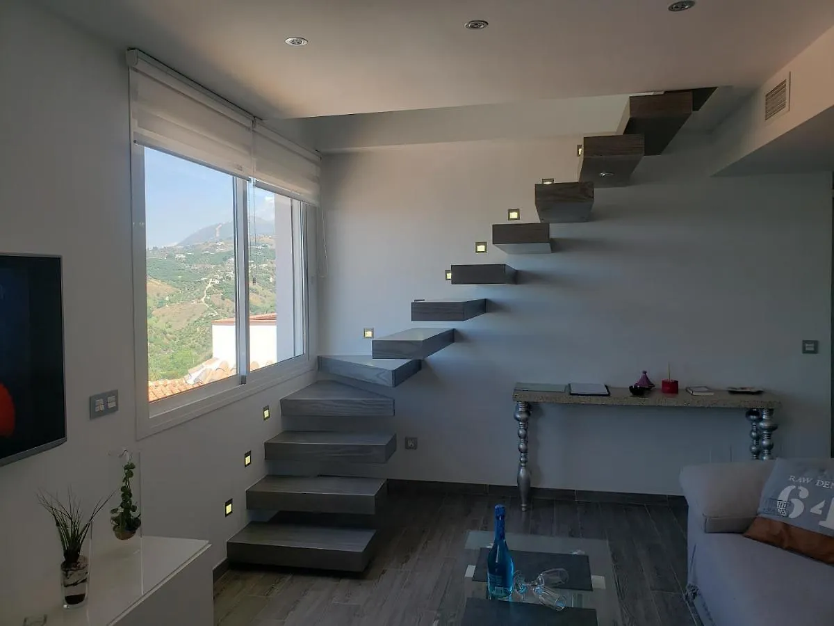 Loft Of Love Frigiliana Spain
